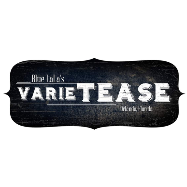 Blue La LA'S varieTease show