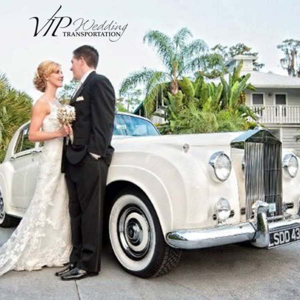VIP Wedding Transportation luxury car rental orlando