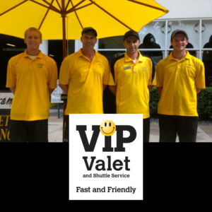 VIP Valet Services Orlando for hire
