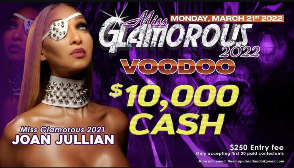watch miss glamorous voodoo pageant 2022